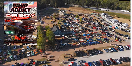 The WHIP ADDICT CAR SHOW with DJ GREG STREET 2026
