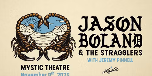 JASON BOLAND & THE STRAGGLERS - THE LAST KINGS OF BABYLON TOUR