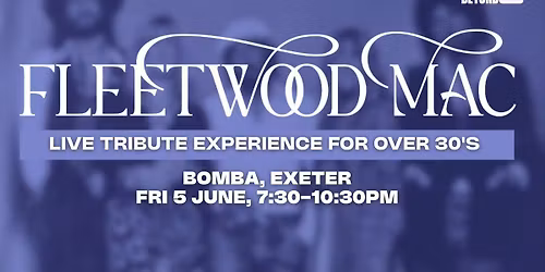 FLEETWOOD MAC - LIVE IN EXETER \ud83c\udfb8 (Tribute Band)