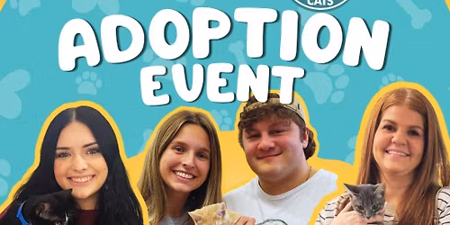 \ud83d\udc3e Adoption Event at Animal House \ud83d\udc3e