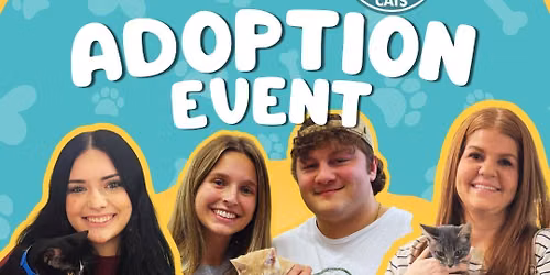 \ud83d\udc3e Adoption Event at Animal House \ud83d\udc3e