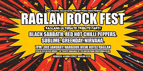 RAGLAN ROCK FEST