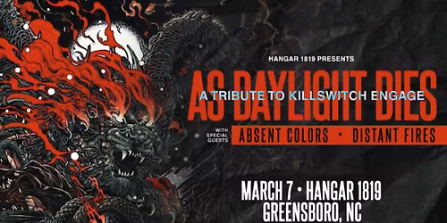 As Daylight Dies - A Tribute to Killswitch Engage | March 7, 2026