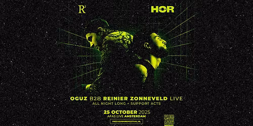 R\u00b2 x H\u00d6R presents: OGUZ B2B Reinier Zonneveld live ANL