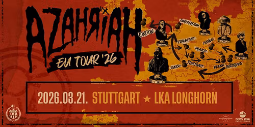 AZAHRIAH - STUTTGART - LKA LONGHORN