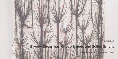 Bryony Shearmur: Cheap Sheets and Soiled Smalls