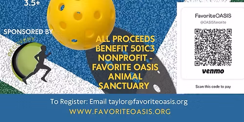 Pickles & Pigs Tournament 