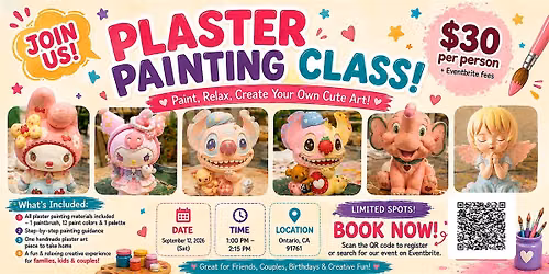 Plaster Art Workshop