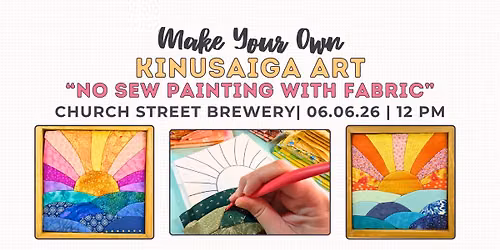 Make Your Own Kinusaiga Art | Itasca