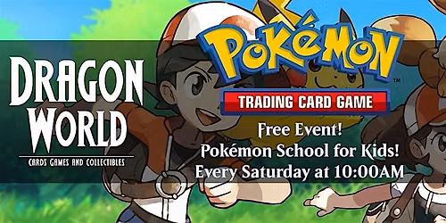 FREE Pok\u00e9mon School for Kids!