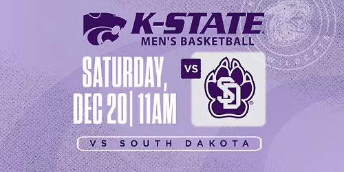 K-State Men's Basketball vs. South Dakota