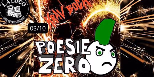 Po\u00e9sie z\u00e9ro - Krav Boca (Punk Rock)