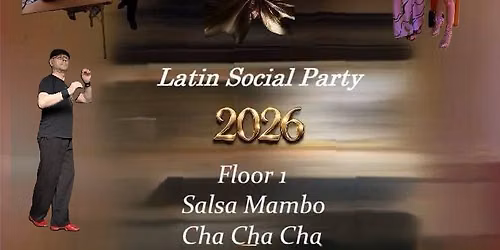 Special Saturday Social - 2 Dance Floors - 2 Workshops > Bachata & Salsa <