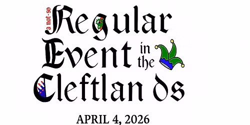 A (not-so) Regular Event