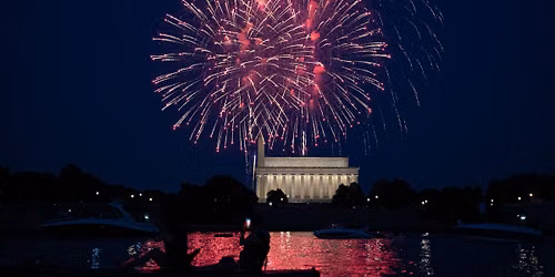 4th of July Fireworks Paddle at Key Bridge Boathouse