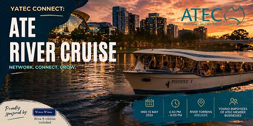 YATEC Connect: ATE River Cruise