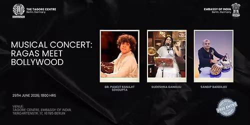 Musical Concert: Ragas Meet Bollywood