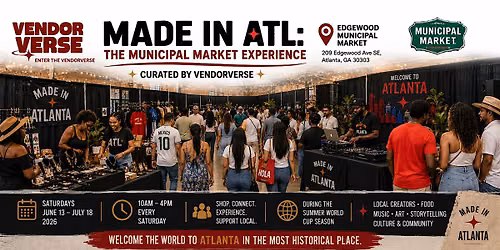 Made in ATL: Experience Atlanta Through Food, Music, Culture & Community