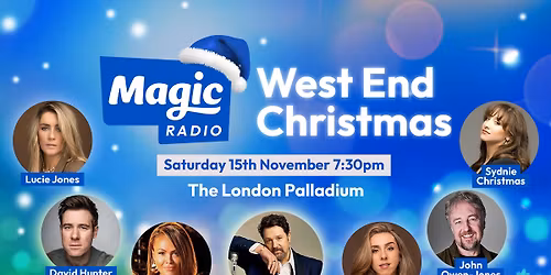 Magic West End Christmas at London Palladium