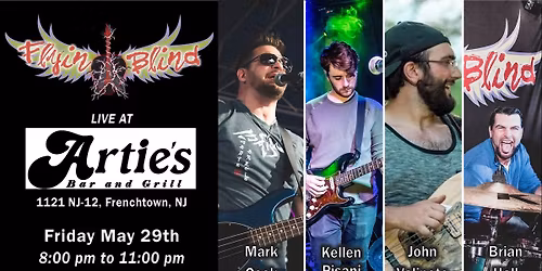 Flyin Blind debuts at Artie's Bar & Grill