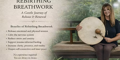 Rebirthing Breathwork - For healing and transformation