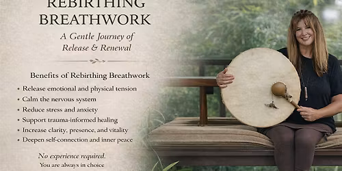 Rebirthing Breathwork - For healing and transformation