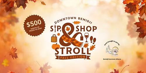 Sip, Shop & Stroll