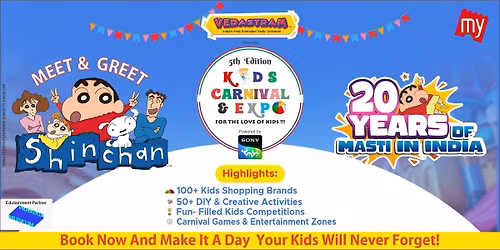 KIDS CARNIVAL & EXPO 2026 - SONY YAY!