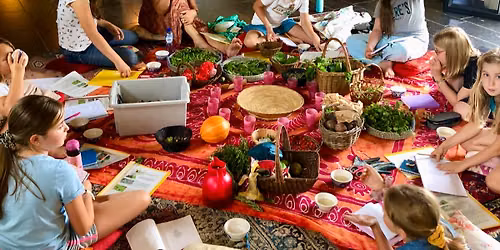 Zomerkampje voor Jonge Kruidenvrouwen van 8 t\/m 11 j