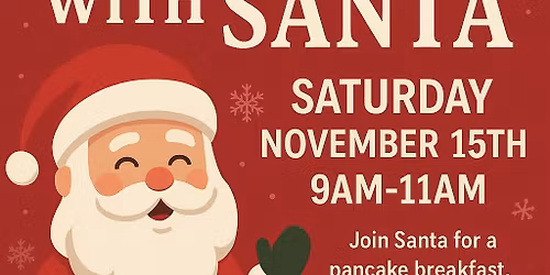 Breakfast with Santa