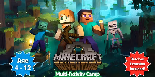 Prodigy | Minecraft Adventure Camp
