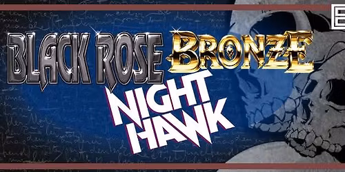 Black Rose + Bronze + Nighthawk