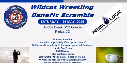 Wildcat Wrestling Benefit Scramble