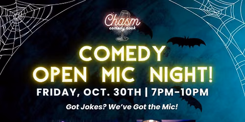 360 Comedy Open Mic Night!