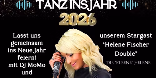 Silvesterparty \u201eTanz ins Jahr 2026\u201c