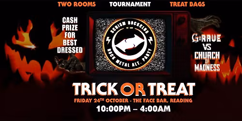 Schism Reading - TRICK OR TREAT (TWO ROOM SPECIAL EVENT)