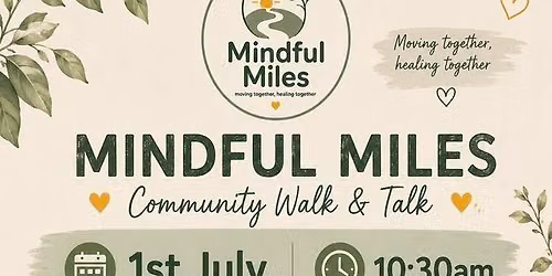 Mindful Miles walks and talk \ud83c\udf3f
