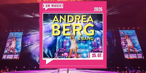ANDREA BERG @ I EM MUSIC! 2026