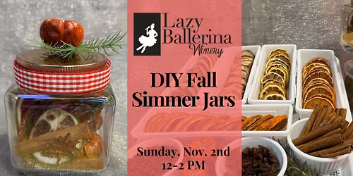 DIY Potpourri Simmer Jars