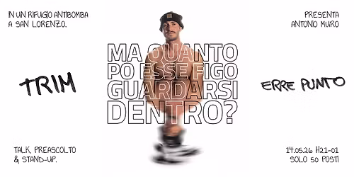 MA QUANTO PO\u2019 ESSE FIGO GUARDARSI DENTRO?