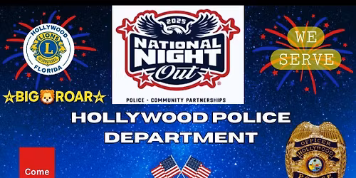 National Night Out Pride Party!\u2728 Lions Unite & ROAR \ud83e\udd81