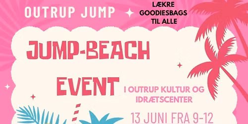 Jump BEACH event \ud83c\udfdd\ufe0f