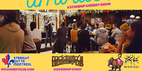 English Montreal Comedy Show ( Stand-Up Comedy ) Montreal Comedy Club