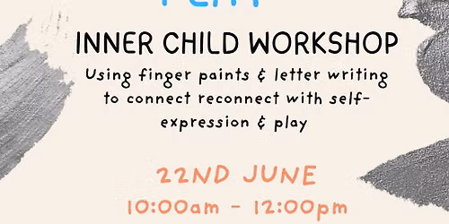Permission to Play - Inner Child Creative Workshop