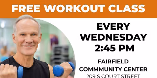 Weekly Workout Class with JCHC Therapy