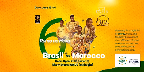 \ud83c\udde7\ud83c\uddf7 Rumo ao Hexa com Del\u00edcia Brazil! \u26bd\ud83c\udf89