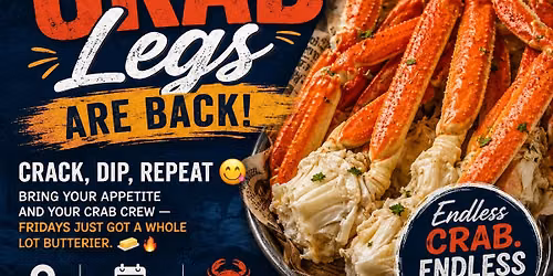 Ballyhoos: All You Can Eat Crab Legs 