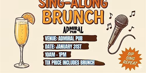 West Seattle Sing-Along Brunch