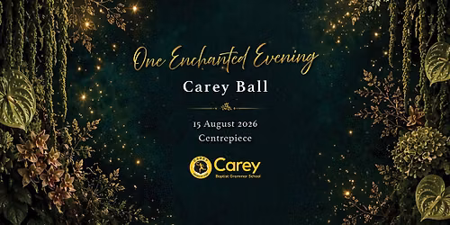 Carey Ball 2026
