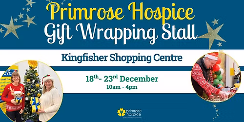 Primrose Gift Wrapping Pop-Up